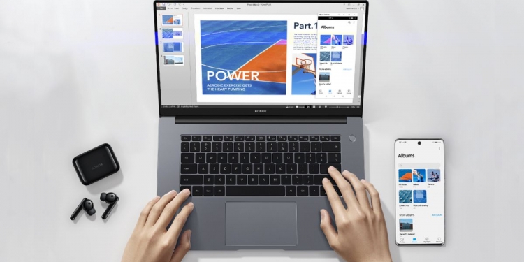 Honor MagicBook 15 diperbaharui kuasa Ryzen 5 55500U ada diskaun RM200 untuk pembeli terawal