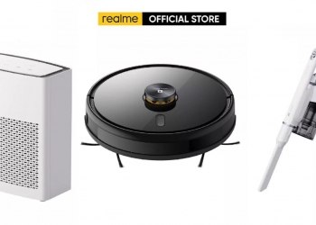 Realme perkenal 3 produk TechLife untuk pastikan rumah anda kekal bersih dan kemas