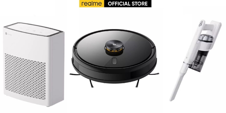 Realme perkenal 3 produk TechLife untuk pastikan rumah anda kekal bersih dan kemas