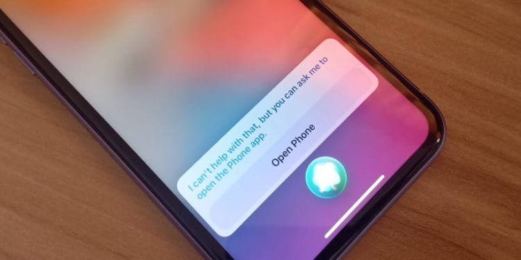 Siri tak faham arahan mudah, setelah kemaskini ke iOS 15