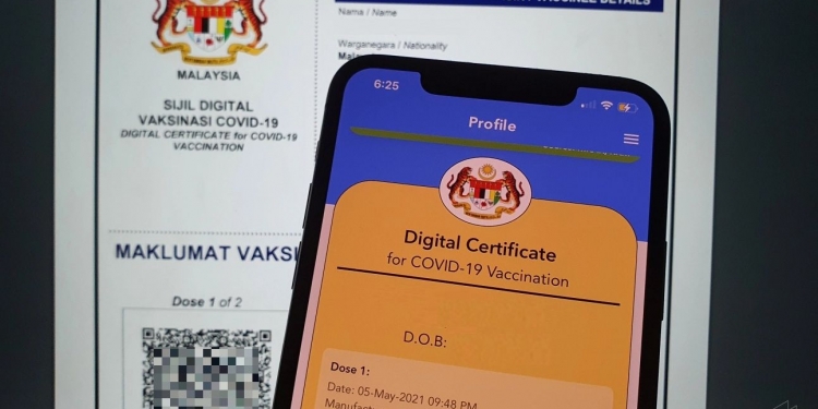 Cara pantas dapatkan PDF sijil vaksin COVID-19 terus daripada MySejahtera