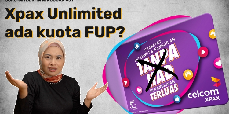 Xpax Unlimited ada had FUP, Cara Pasang Windows 11 & RAM Plus Samsung | SBM #39