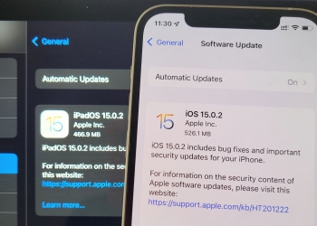 Kemaskini iOS 15.0.2 & iPadOS 15.0.2 perbaiki kelemahan memori yang boleh disalahguna penggodam