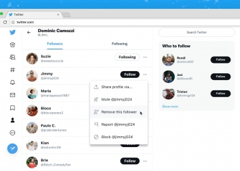 Twitter kini benarkan pengguna buang followers, ini caranya