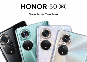 Honor 50 dengan Google boleh diguna akan dilancar di Malaysia