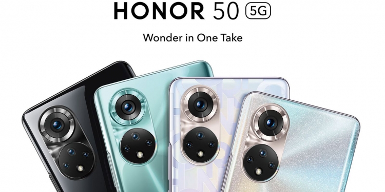 Honor 50 dengan Google boleh diguna akan dilancar di Malaysia