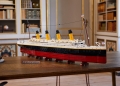 Lego kapal RMS Titanic, model Lego terpanjang & terbesar setakat ini