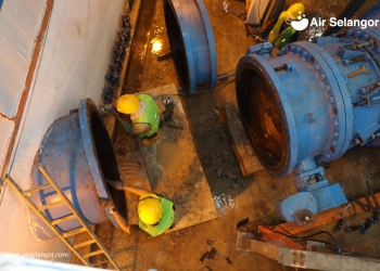 Rujuk peta digital daripada Air Selangor ini untuk tahu perkembangan situasi Henti Tugas