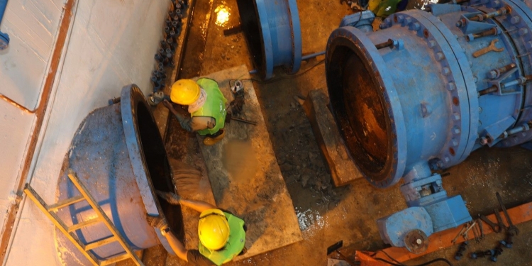 Rujuk peta digital daripada Air Selangor ini untuk tahu perkembangan situasi Henti Tugas