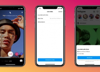 Live Instagram boleh dijadualkan, tetapkan ia 90 hari sebelum bermula