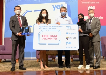 YTL beri 7GB data percuma selama setahun untuk pelajar universiti