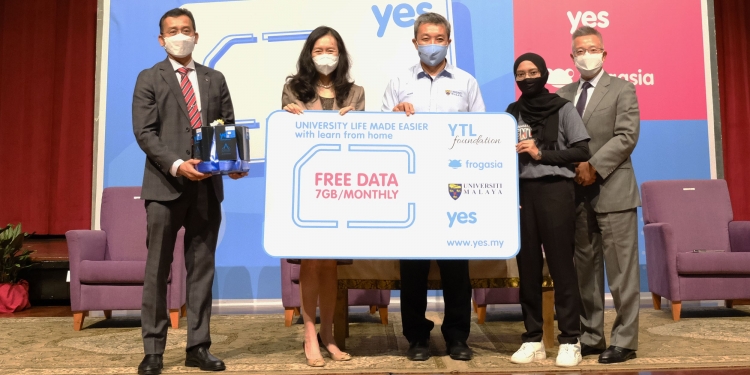 YTL beri 7GB data percuma selama setahun untuk pelajar universiti