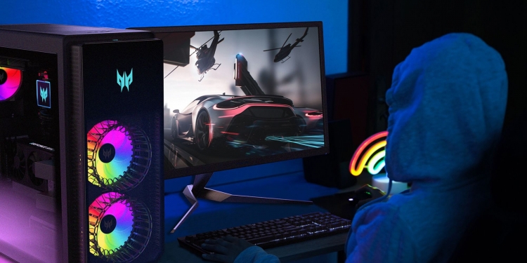 Predator Orion 7000 yang baharu diperkasa cip Intel Core Gen-12