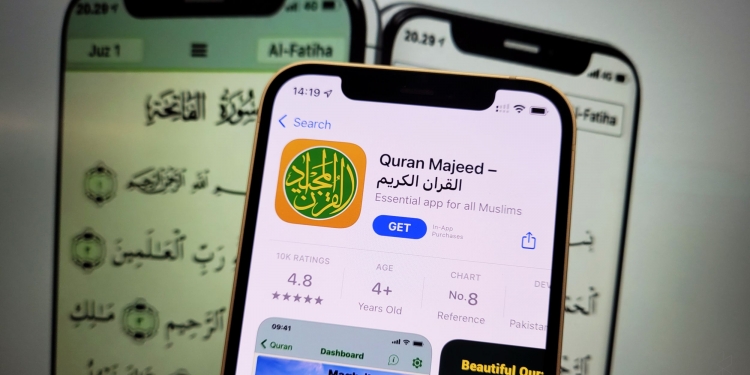 Apple buang Quran Majeed dari AppStore di China