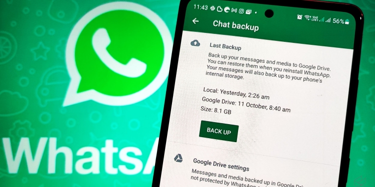 WhatsApp akan benarkan pilih jenis salinan untuk kawal saiz storan