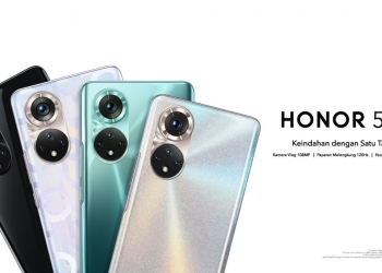 Honor 50 dengan GMS tiba di Malaysia, hadiah bernilai RM550 untuk tempahan awal
