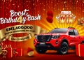 Sertai peraduan Pick & Win Boost untuk menang Nissan Navara