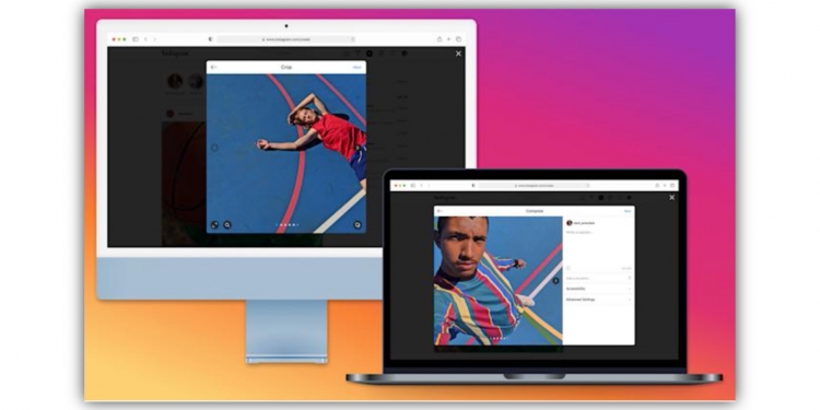 Instagram kini boleh muat naik video & gambar di komputer