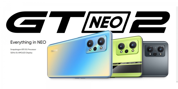 Realme GT Neo 2 dan Realme Pad akan datang ke Malaysia
