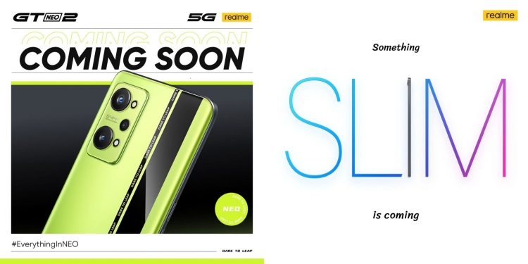 Realme GT Neo 2 dan Realme Pad akan datang ke Malaysia