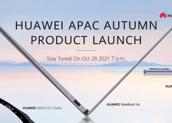 Pelancaran jam tangan, telefon dan laptop baru Huawei minggu hadapan