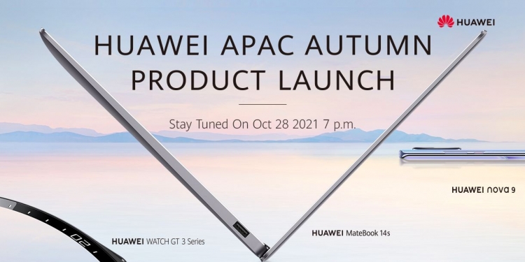 Pelancaran jam tangan, telefon dan laptop baru Huawei minggu hadapan
