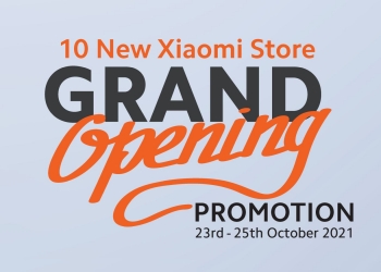 Xiaomi 11 Lite 5G NE ada diskaun RM200 sempena pembukaan 10 Kedai Xiaomi
