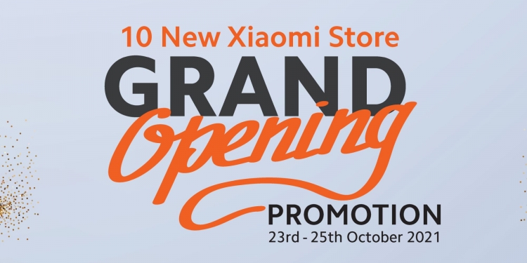 Xiaomi 11 Lite 5G NE ada diskaun RM200 sempena pembukaan 10 Kedai Xiaomi