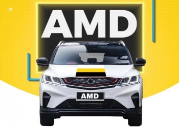 Peminat AMD perlu dapatkan nombor plat Perak ini