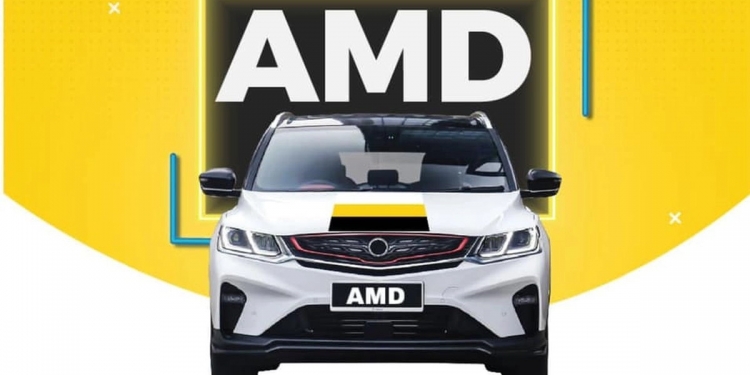 Peminat AMD perlu dapatkan nombor plat Perak ini