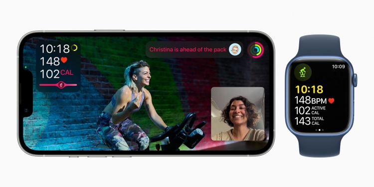 Perkhidmatan Apple Fitness+ akan tiba di Malaysia