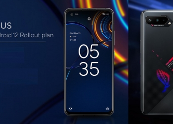 Asus Zenfone dan ROG Phone akan terima Android 12 mulai Disember 2021