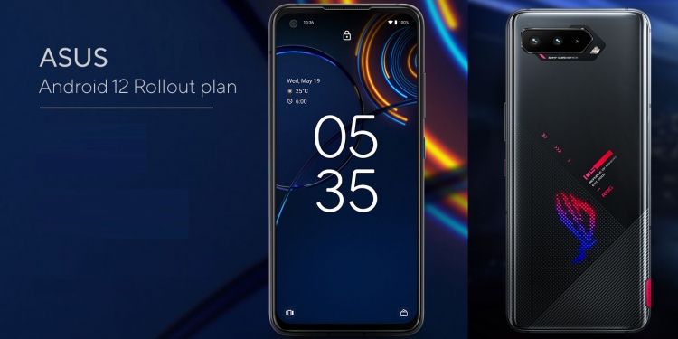 Asus Zenfone dan ROG Phone akan terima Android 12 mulai Disember 2021