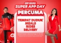 AirAsia Super App tawar penerbangan RM12 sehala & pelbagai promosi, sempena ulang tahun pertama