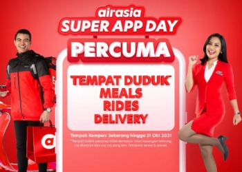 AirAsia Super App tawar penerbangan RM12 sehala & pelbagai promosi, sempena ulang tahun pertama