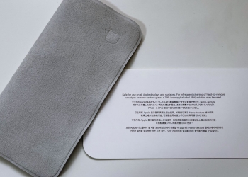 Kain lap RM99 Apple mula tiba ke tangan pembeli, apa yang menarik?