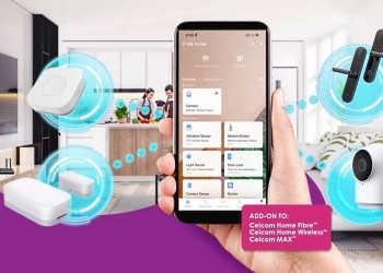 Celcom menawarkan peranti Aqara Smart Home untuk pelanggan Home Broadband