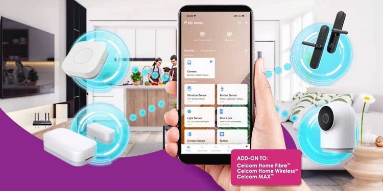 Celcom menawarkan peranti Aqara Smart Home untuk pelanggan Home Broadband