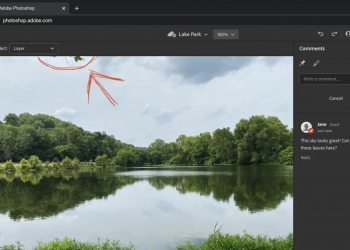 Photoshop kini boleh disunting melalui pelayar web