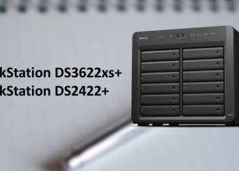 2 Diskstation Synology ini ada sehingga 24 slot storan
