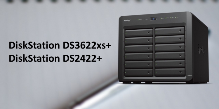 2 Diskstation Synology ini ada sehingga 24 slot storan