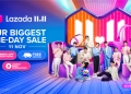 Jualan Lazada 11.11 sediakan ganjaran bernilai RM2 juta, Nissan Almera Turbo & banyak lagi