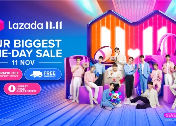 Jualan Lazada 11.11 sediakan ganjaran bernilai RM2 juta, Nissan Almera Turbo & banyak lagi