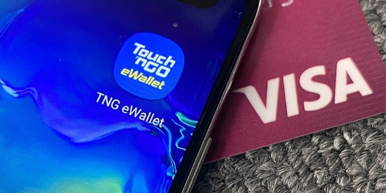 TnG eWallet akan lancar kad prabayar Visa seawal 2022