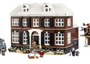 Lego Ideas Home Alone bawakan 5 watak utama & perincian banglo seperti dalam filem