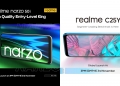 Dua telefon pintar mampu milik Realme bakal muncul
