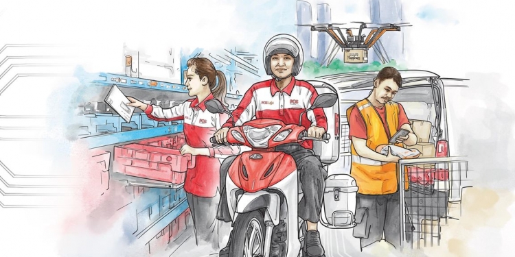 Pos Malaysia tawar kadar khas untuk penghantaran sempena pesta 11.11