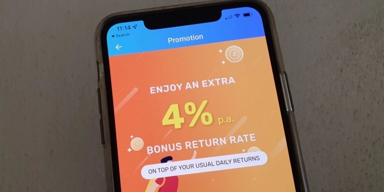 TnG eWallet Go+ tawar promo dividen 4% sehingga Januari 2022