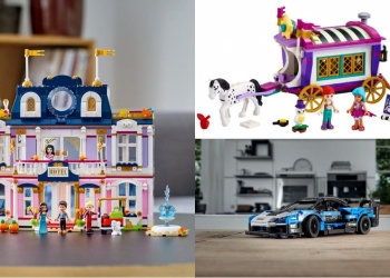 Lego bawakan promosi untuk set terpilih sempena cuti yang akan datang