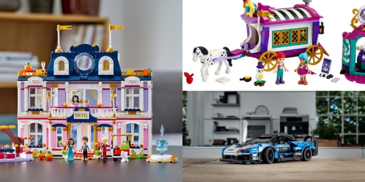 Lego bawakan promosi untuk set terpilih sempena cuti yang akan datang